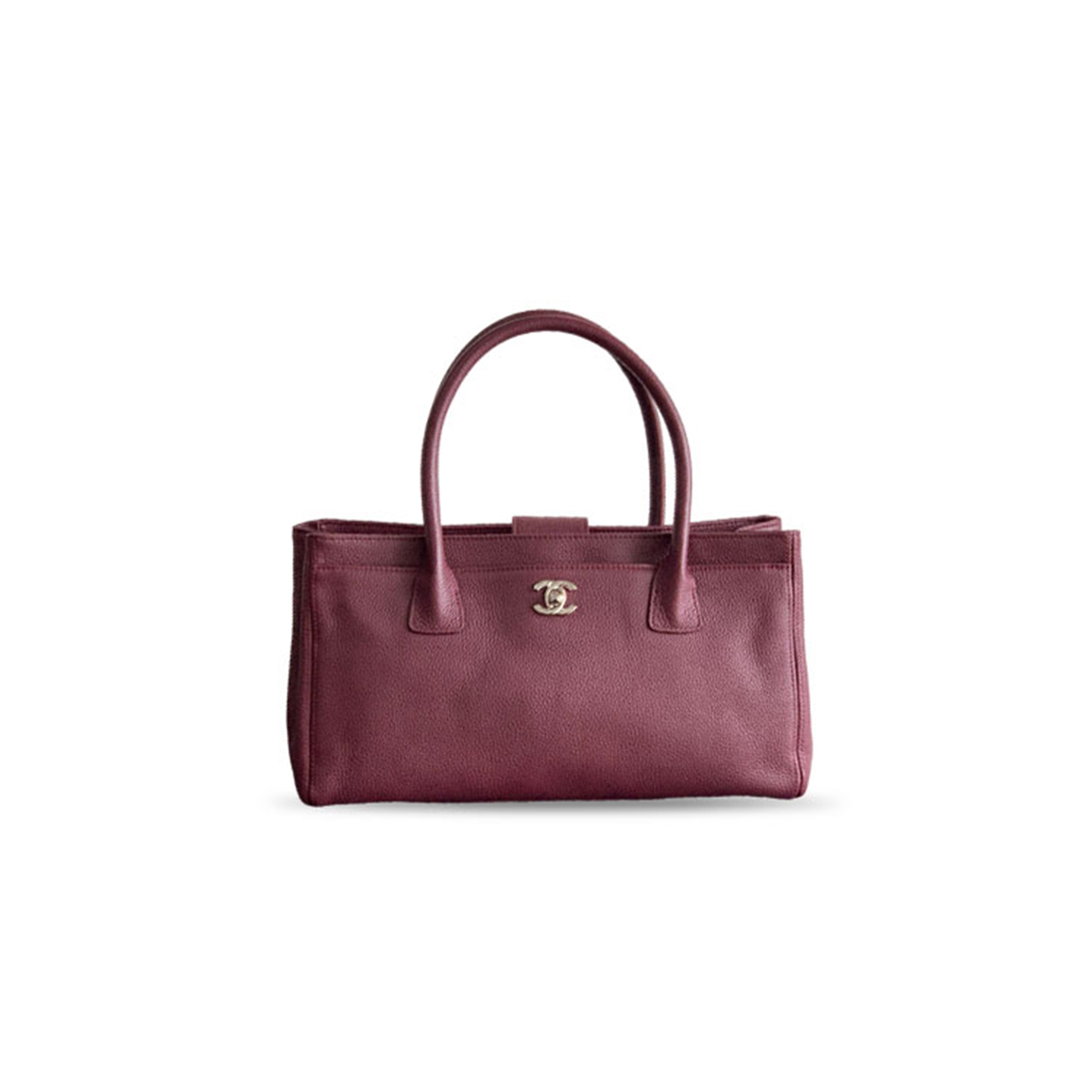 CHANEL CAVIAR SMALL CERF EXECUTIVE TOTE BAG (32*17.5*13cm) 